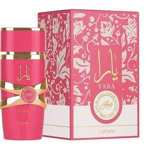 Lattafa Yara Candy for Women Eau de Parfum Spray, 3.4 Ounce